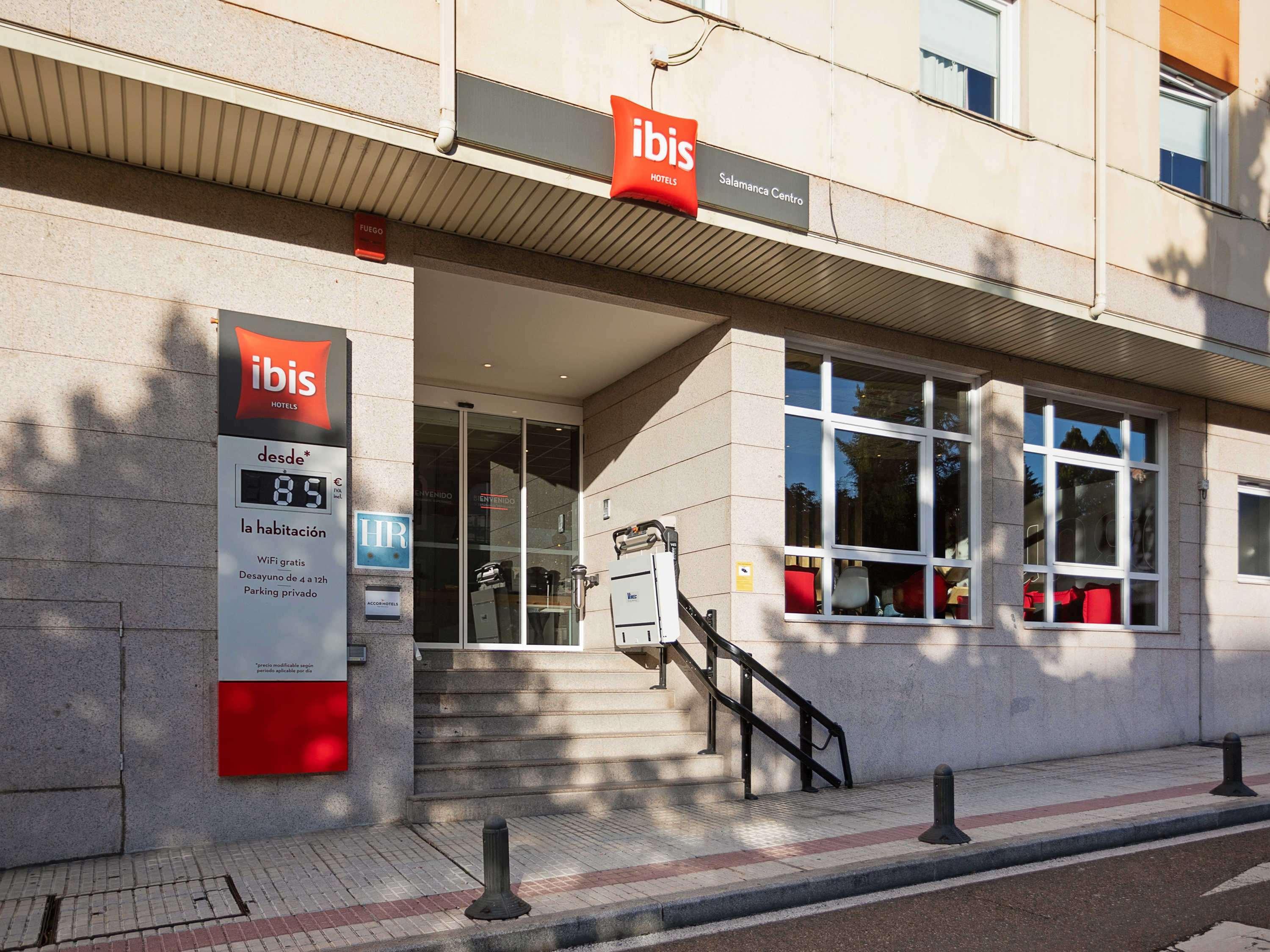 Ibis Salamanca Luaran gambar